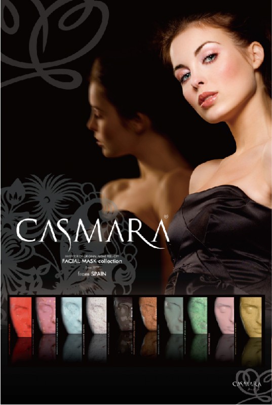 CASMARA (カスマラ) マスク10色ポスター