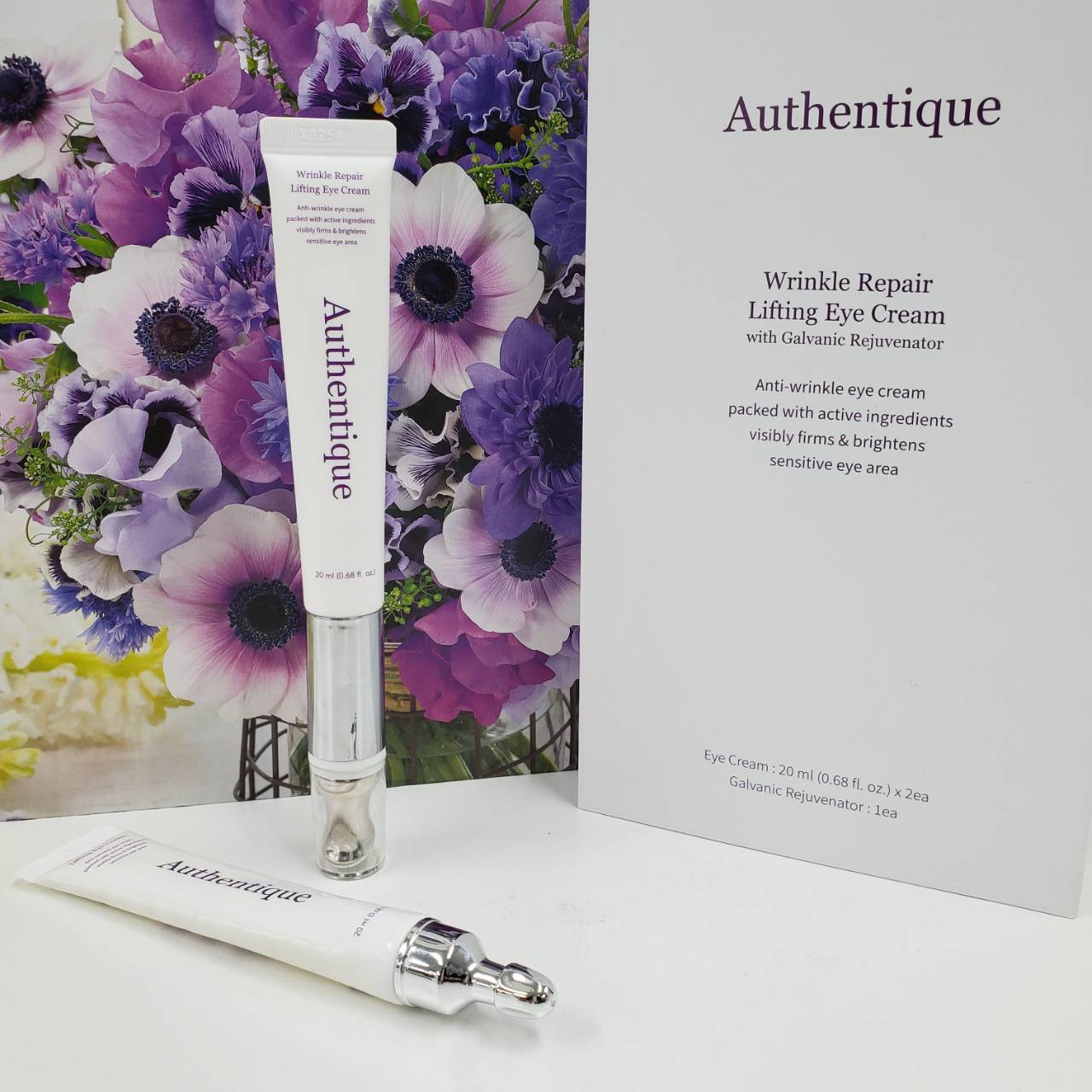 オーセンティック リンクル アイクリーム (アプリケータ付き) - 画像 (2)