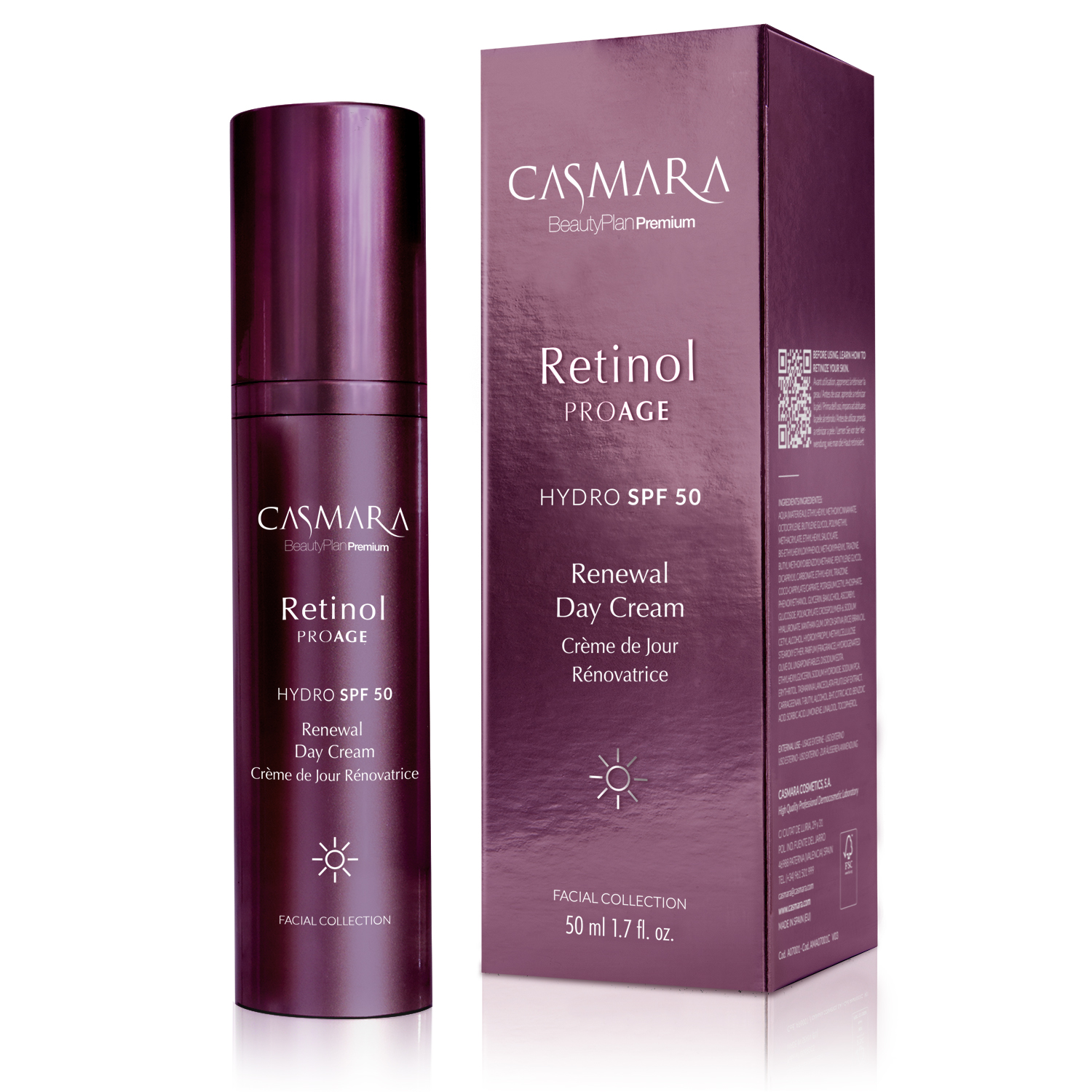 CASMARA プロエイジ ディクリーム SPF50